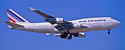 エールフランス航空　ボーイング747-400 -1- F-GITA
