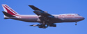 エア・インディア　ボーイング747-200 -1- VT-EGA