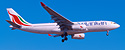 スリランカ航空　エアバスA330-200 -1- 4R-ALE