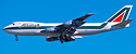 アリタリア航空　ボーイング747-200 -1- I-DEMG
