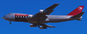 ノースウェスト航空　ノースウェストカーゴ　ボーイング747 -1- N516US
