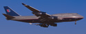 ユナイテッド航空　ボーイング747-400 -1- N107UA