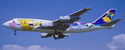 全日空(All Nippon Airways)NH ANA　ボーイング747-400(Boeing747-400) -3- JA8965 ポケモンジェット (POKEMONJET)