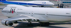日本航空　ボーイング747-100B -2- JA8164